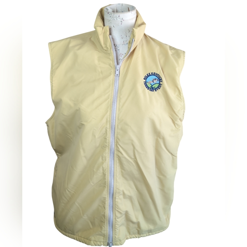 Rolex Kentucky Three Day Equestrian Event Vest Women's XL